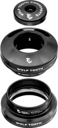 Wolf Tooth Premium EC44 Aero Headset for Semi-Internal Routing, Black