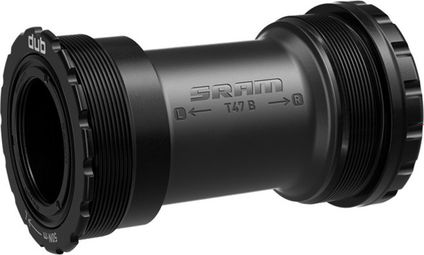 Tretlagergehäuse Sram DUB T47A Road/Road Wide 77 mm