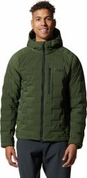 Mountain Hardwear Stretchdown Hoody Green