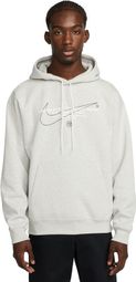 Nike SB Fleece Hoodie Unisex Grey