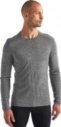 Icebreaker 200 Oasis Grey Long Sleeve Jersey