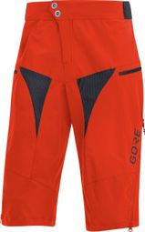 Short VTT Gore Wear C5 Mountain Orange