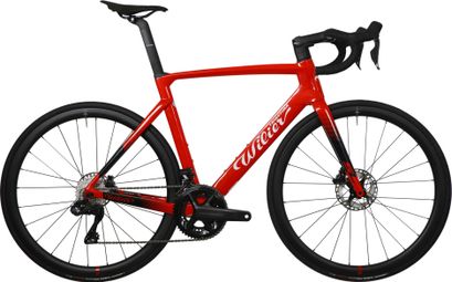 Wilier Triestina Cento10 SL Road Bike Shimano Ultegra Di2 12S 700 mm Red Black Glossy 2023