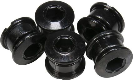 Tornillos de chimenea Insight M6.5x4mm Negro (x5 Unidades)