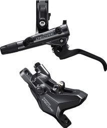 Shimano Deore M6100 Voorrem (zonder schijf) 100cm Zwart