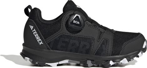 Children's Trail Running Shoes adidas Terrex Agravic Boa Black