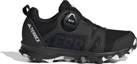 Scarpe da trail running per bambini adidas Terrex Agravic Boa Nero