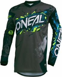 O'Neal Lange Mouwen Jersey Element Jeugd Schurk Gris