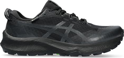 Trailrunningschuhe Asics Gel Trabuco 12 GTX Schwarz