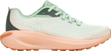 Zapatilla de trail para mujer Merrell Morphlite Naranja/Verde