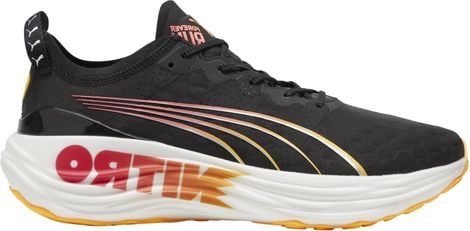 Hardloopschoenen Puma ForeverRun Nitro FG Zwart Oranje Heren