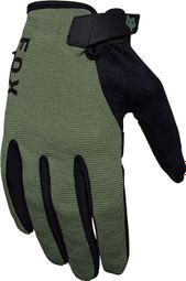 Lange Handschuhe für Frauen Fox Ranger Grün