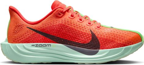 Chaussures Running Nike Pegasus Plus Rouge/Vert Femme