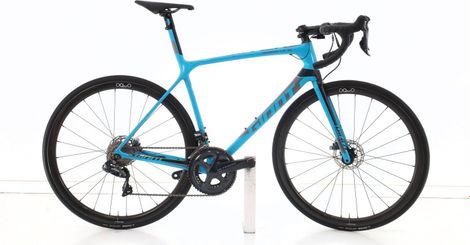 Produit reconditionné · Giant TCR Advanced SL 1 Carbone Di2 11V · Bleu / Vélo de route / Giant | Bon état