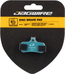 Plaquette de frein Jagwire Sport Organic Disc Brake Pad SRAM Code