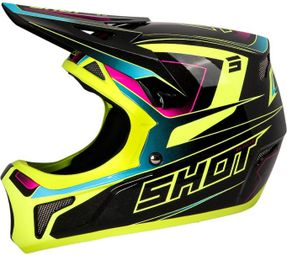 Integral Shot Rogue Level Helm Roze Paars/Fluorescerend Geel
