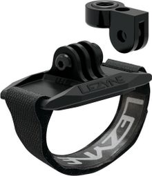 Lezyne Led Helmet Mount GoPro Helmhalterung 