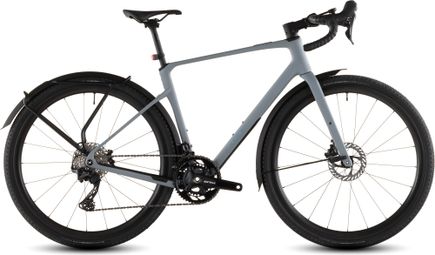 Vélo de Gravel Cube Nuroad C:62 Pro FE Shimano GRX 12V 700 mm Bleu Gris Vulcan 2026