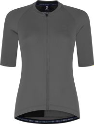 Maillot Manches Courtes Vélo Rogelli Essential II Rose Femme