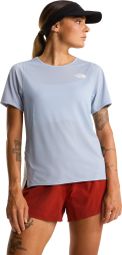 Technisch T-shirt The North Face Summit High Trail Blauw Dames