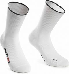 Socquettes ASSOS RSR Socks - Holy White