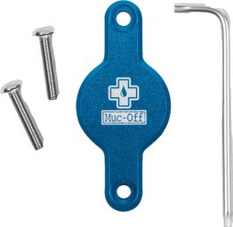 Muc-Off Secure Tag Holder Gps Lock Azul