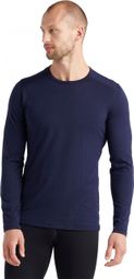 Icebreaker 200 Oasis Long Sleeve Jersey Navy