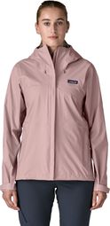 Patagonia Torrentshell 3L waterdichte jas voor dames, paars