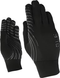 Guantes interiores unisex Alé Spirale Negro