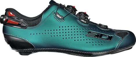 Chaussures Sidi SHOT 2 Limited Edition Bleu-Vert