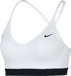 Sujetador Nike Indy Blanco Negro Mujer