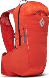 Black Diamond Pursuit 15L Rucksack Rot