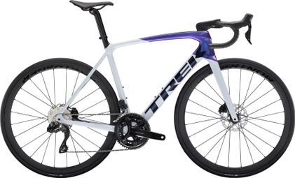 Vélo de Route Trek Emonda SL 6 Shimano 105 Di2 12V 700mm Gris Perle/Violet