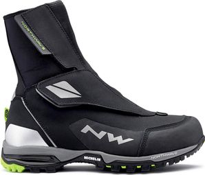 Northwave MTB-Winterschuhe Himalaya Schwarz / Grün