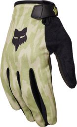 Lange Handschuhe Fox Ranger Swarmer Hellgrün