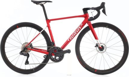 Produit reconditionné · Wilier 0 SLR Di2 12V · Rouge / Vélo de route | Très bon état