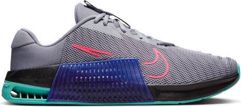 Nike Metcon 9 Trainingsschuhe Grau/Blau Herren