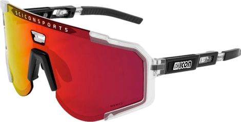 Lunettes SCICON Aeroscope Multimirror Red / Crystal