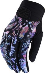 Guantes largos Troy Lee Designs Luxe Snake Multi para mujer
