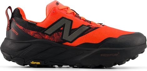 Trailrunning-Schuhe New Balance Fresh Foam X Hierro v9 GTX Rot/Schwarz Männlich