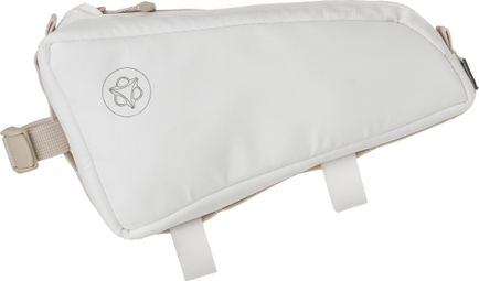 Saccoche de Carde AGU Top-Tube Venture Blanc Ongeverfd 0.7L