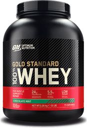 100% Whey Gold (2 27 Kg) | Optimum Nutrition | Chocolate Mint |  Whey Protéine