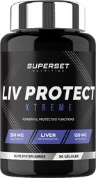 Liv Protect Xtreme (90 Caps) - Superset Nutrition -  Détoxifiants