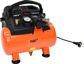 Pump'in TANK - Mini-compresseur avec cuve de 6l