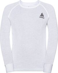 Odlo Active Warm Eco Long Sleeve Jersey White Kids