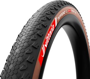 Vittoria Terreno XC Trail 29'' MTB-band Tubeless Ready Opvouwbaar Anti-lek gordel Graphene 4Compound Formulation Bruine zijwand