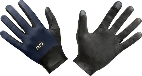 Paar Gore Wear TrailKPR Handschoenen Blauw