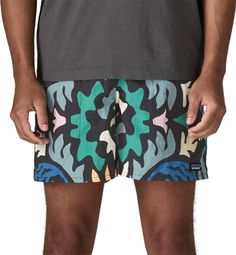 Pantalones cortos Patagonia Baggies 5 In. Multicolor para hombre