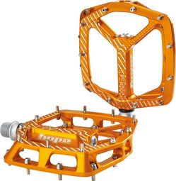 Hope F22 Orange Pedal Pair