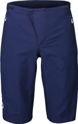 Poc Essential Enduro MTB Shorts No Liner Turmaline Navy Blue